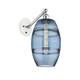 Option White Polished Chrome / Blue