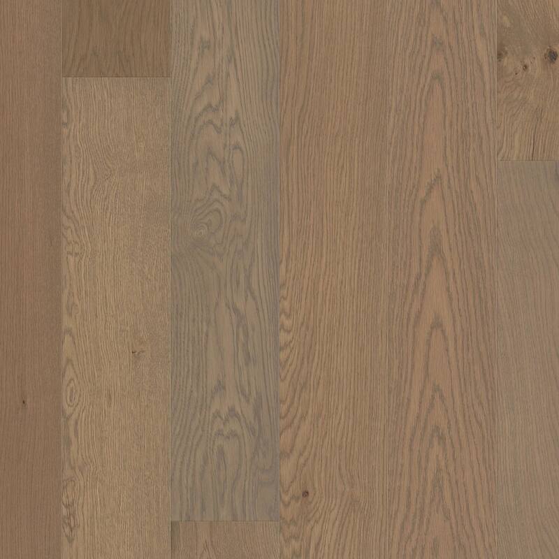 Shaw SW772 Repel 7" Wide Wire Brushed Engineered White Oak Hardwood - Legacy