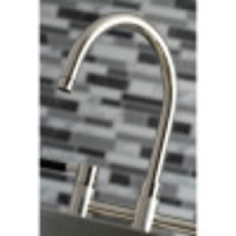 Kingston Brass Concord 1.8 GPM Widespread Bridge Kitchen Faucet -