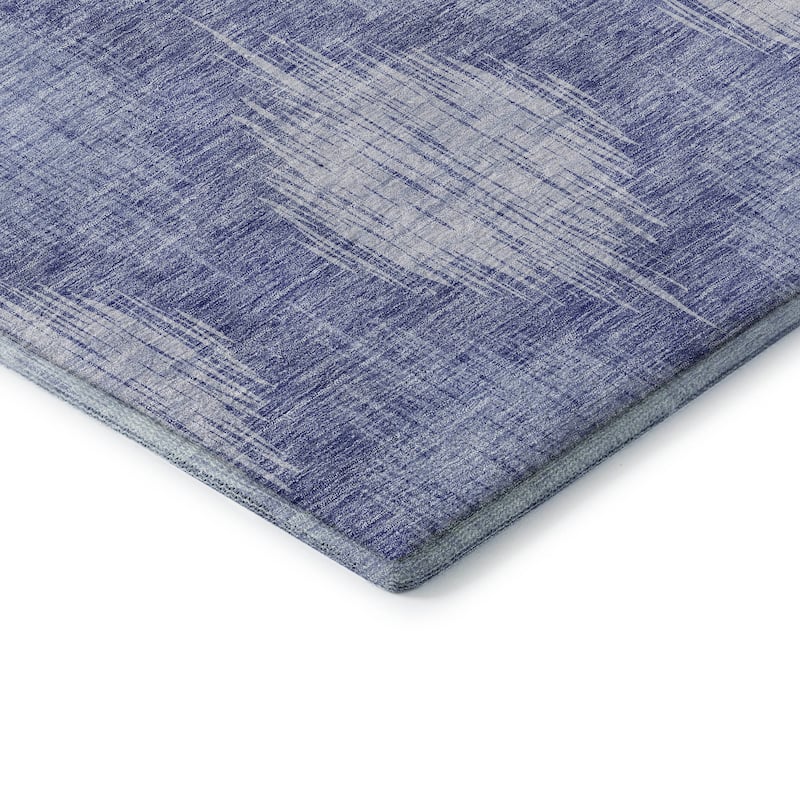 Premium Washable Super Soft Abstract Ombre Mayfield Rug