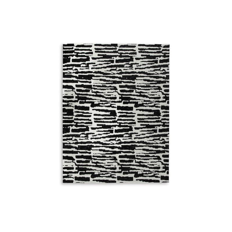 Signature Design by Ashley Bramshaw Black/Ivory Rug