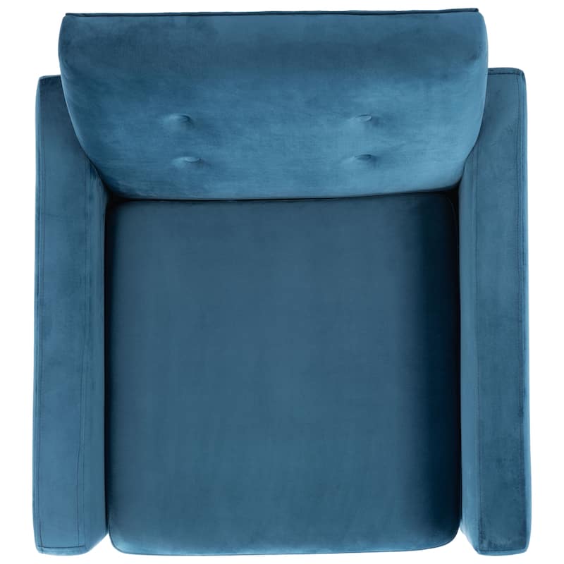 SAFAVIEH Roald Mid-Century Modern Sofa Accent Chair - 29" W x 29" L x 33.5" H