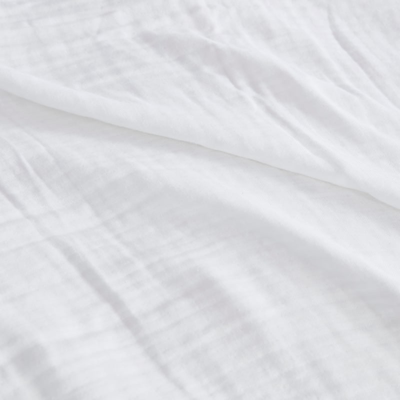 Madison Park Gauze 100% Cotton Lightweight Blanket