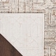 preview thumbnail 11 of 12, Nourison Desire Indoor Beige Geometric Area Rug