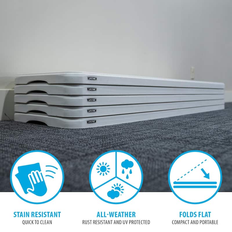 Lifetime 6-Foot Seminar Table (Commercial)