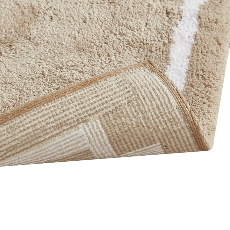 Cotton Tufted Bath Rug 20x30
