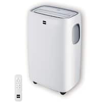 12,000 BTU Portable air conditioner - White - Bed Bath & Beyond - 13254320