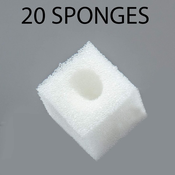 20 Germination Sponges for IVAHG20 Indoor Herb Grower White Bed