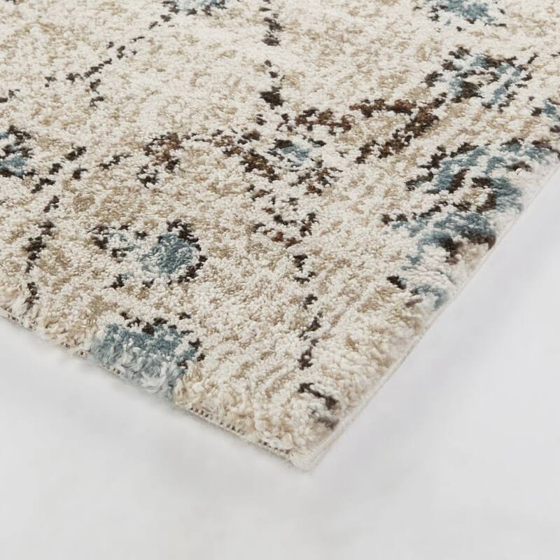 Alvi Oriental Trellis Area Rug