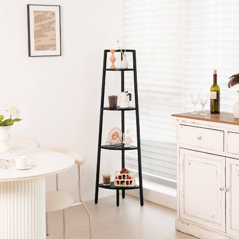 Corner Shelf - 17.4"D x 13W x 53.74"H