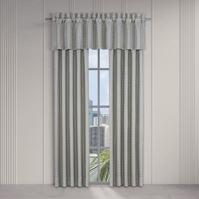 J. Queen New York Metropolitan Cloud Window Panel Pair