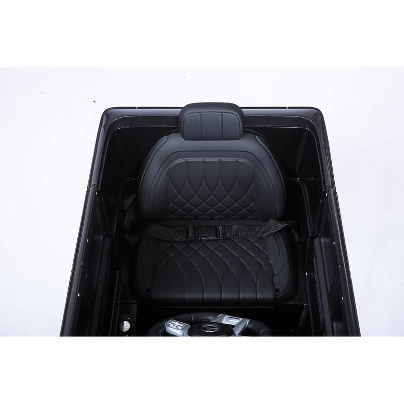 Mercedes-Benz G63 Kids Electric Ride-On Car with Parental Remote, Music Player, and Quake-Proof Wheels 鈥