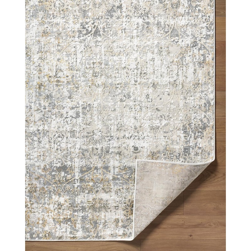 Livabliss Amman Mid-Century Modern Area Rug