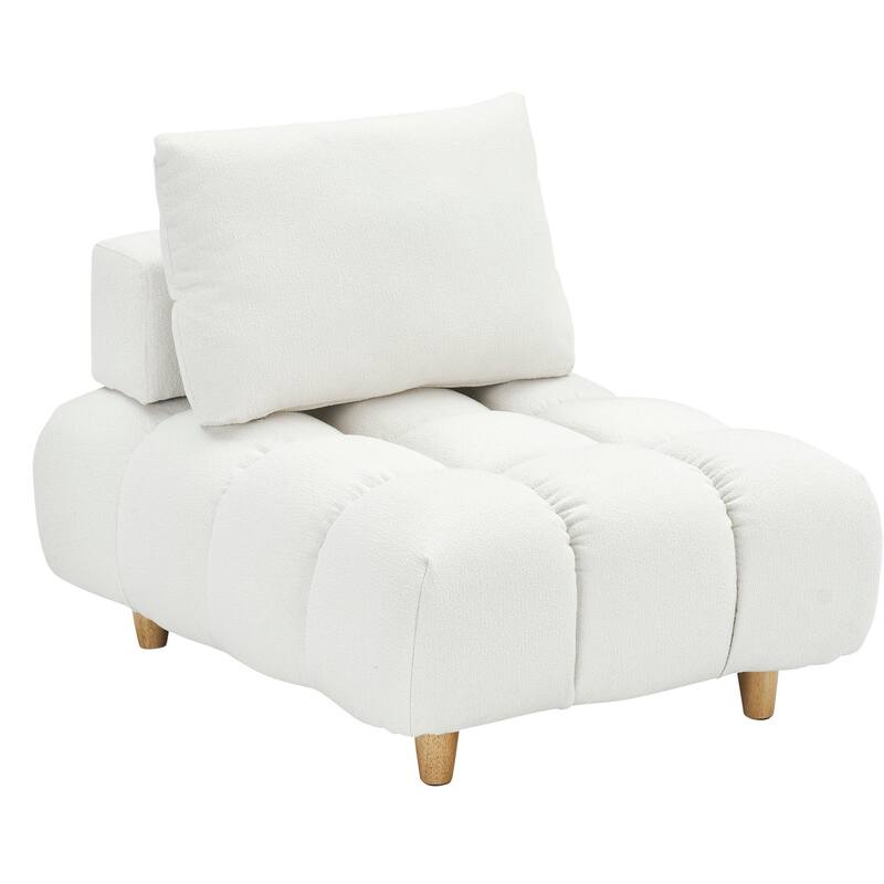 Modern Upholstered Accent Chair
