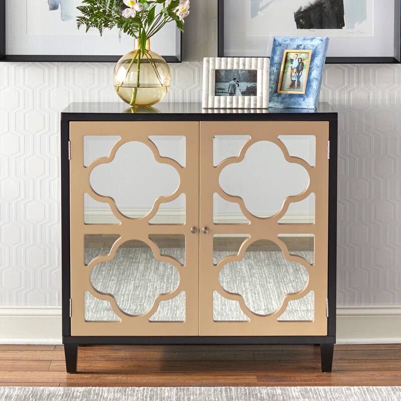 Lifestorey Broadway 3-piece Mirrored Cabinet Set