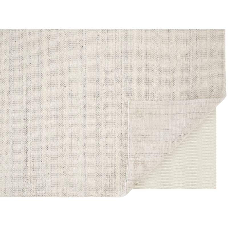 Grand Bazaar Foxwood Hand Woven Solid Transitional Area Rug