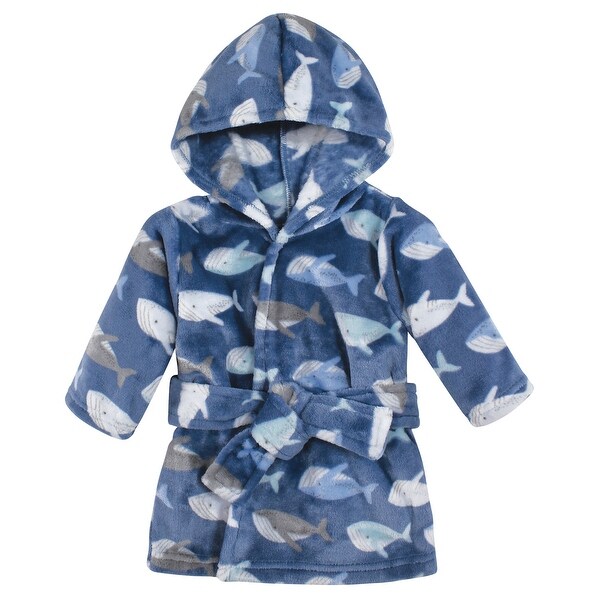Amazon.com: Luvable Friends Unisex Baby Plush Bathrobe