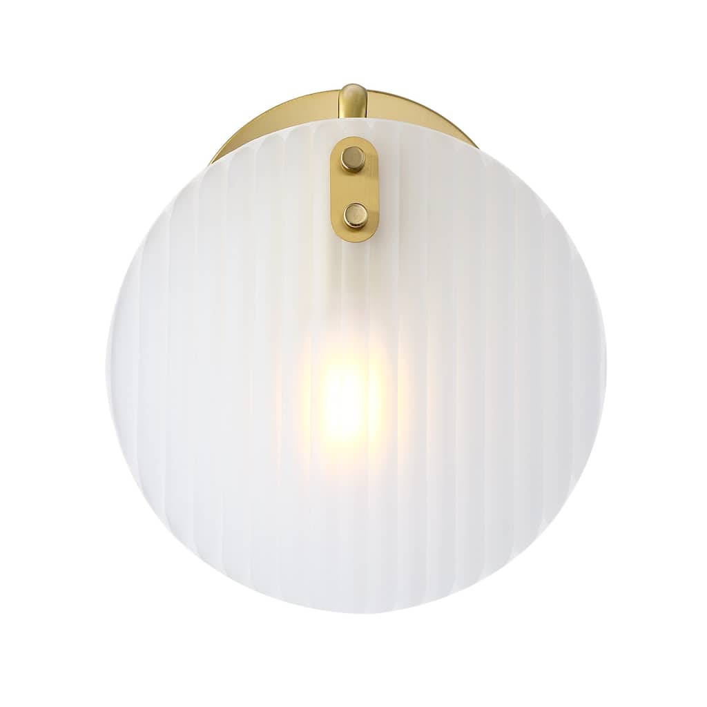 Designers Fountain D311C-WS Sky Fall 10" Tall Wall Sconce