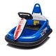 preview thumbnail 66 of 96, Kids 6V Ride-On Bumper Car with Parental Remote, Bluetooth Music, and Anti-Collision Padding