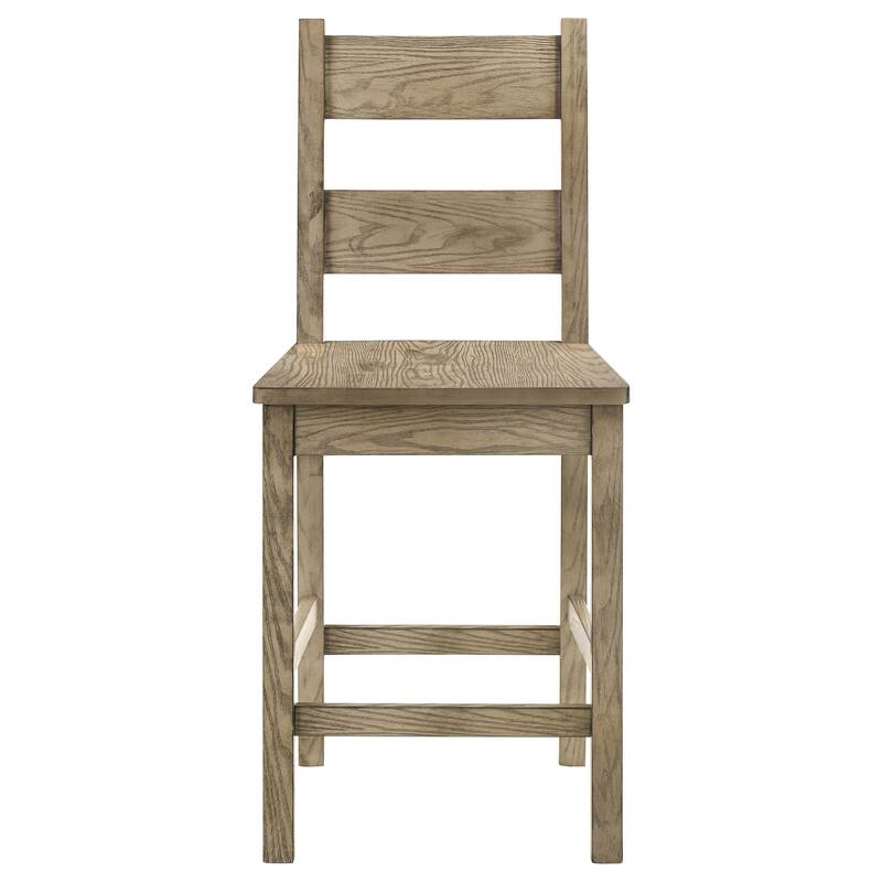 Cardova 5-piece Counter Height Dining Table Set Vineyard Oak