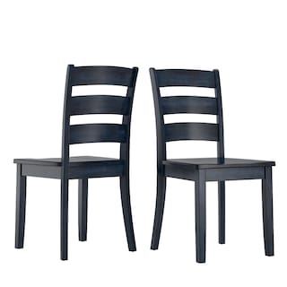 Wilmington II Wood Dining Chairs (Set of 2) by iNSPIRE Q Classic