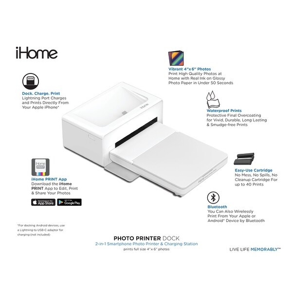 photo printer for iphone 4x6
