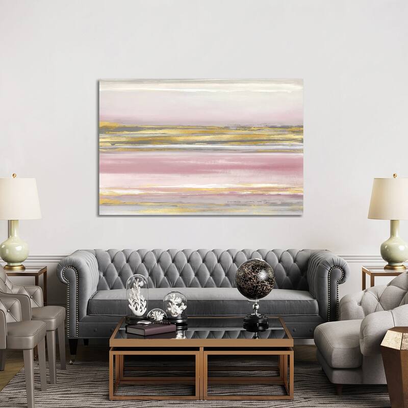 iCanvas "Subtle Reflections With Blush" by Allie Corbin Canvas Print