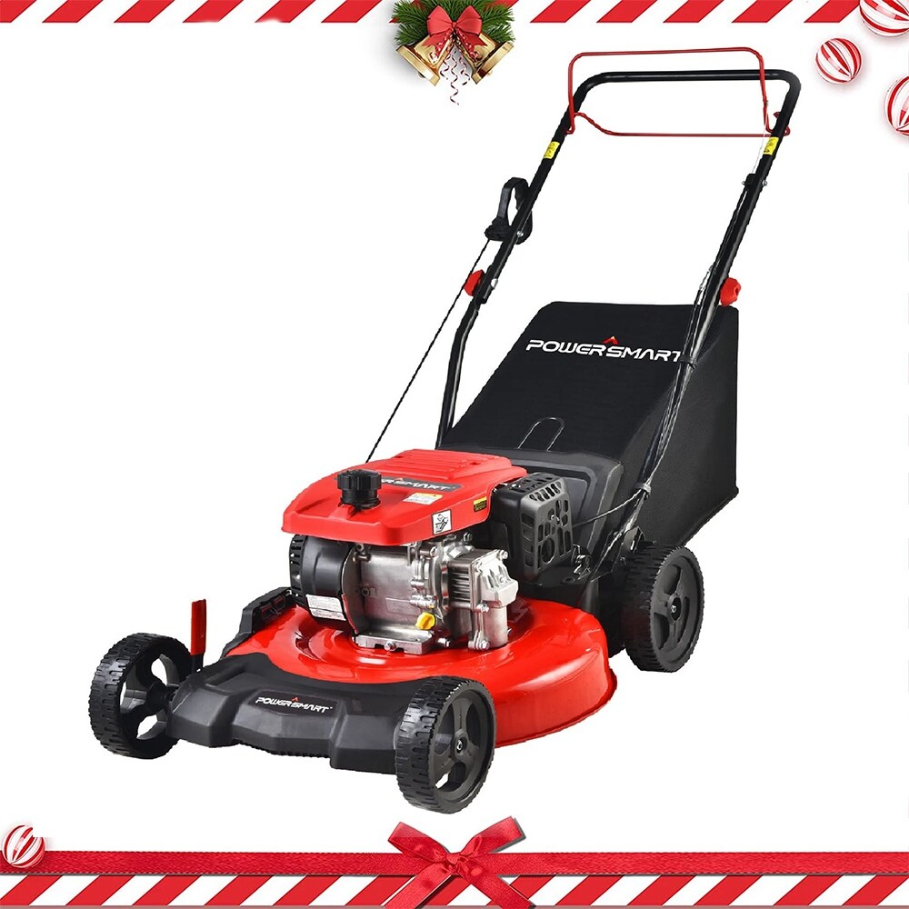 Self propelled best sale lawn mower homebase