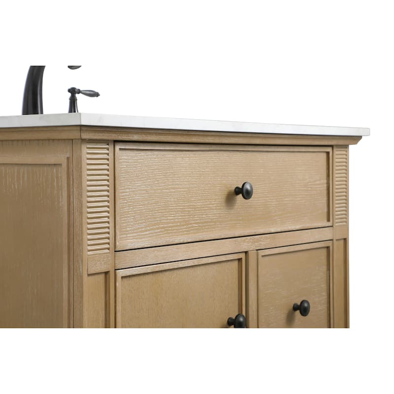 32" Bordeaux Bathroom Vanity