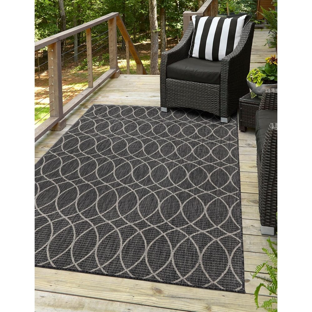 Outdoor Khence Collection Area Rug