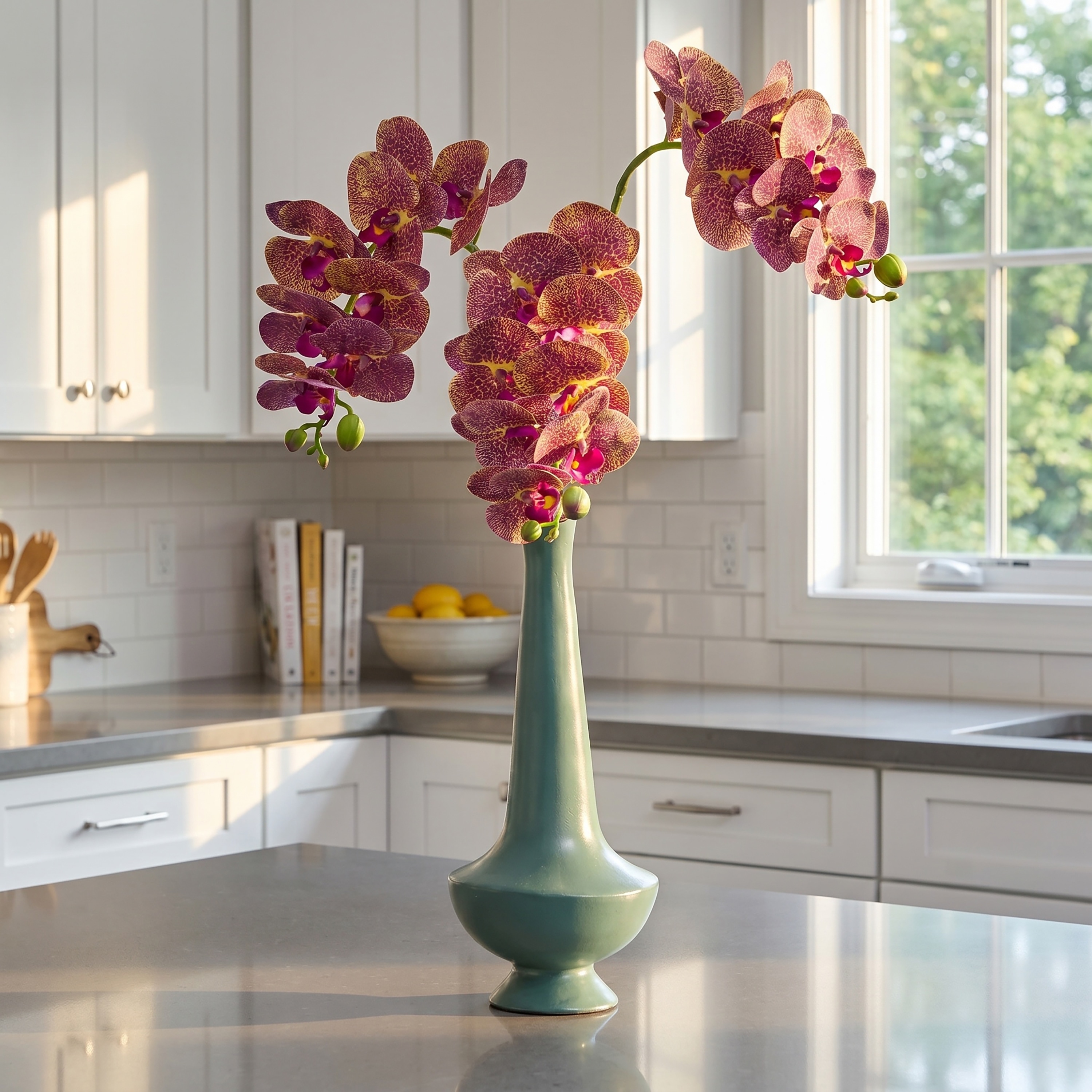 28" Greenhouse Phalaenopsis Spray Set of 4