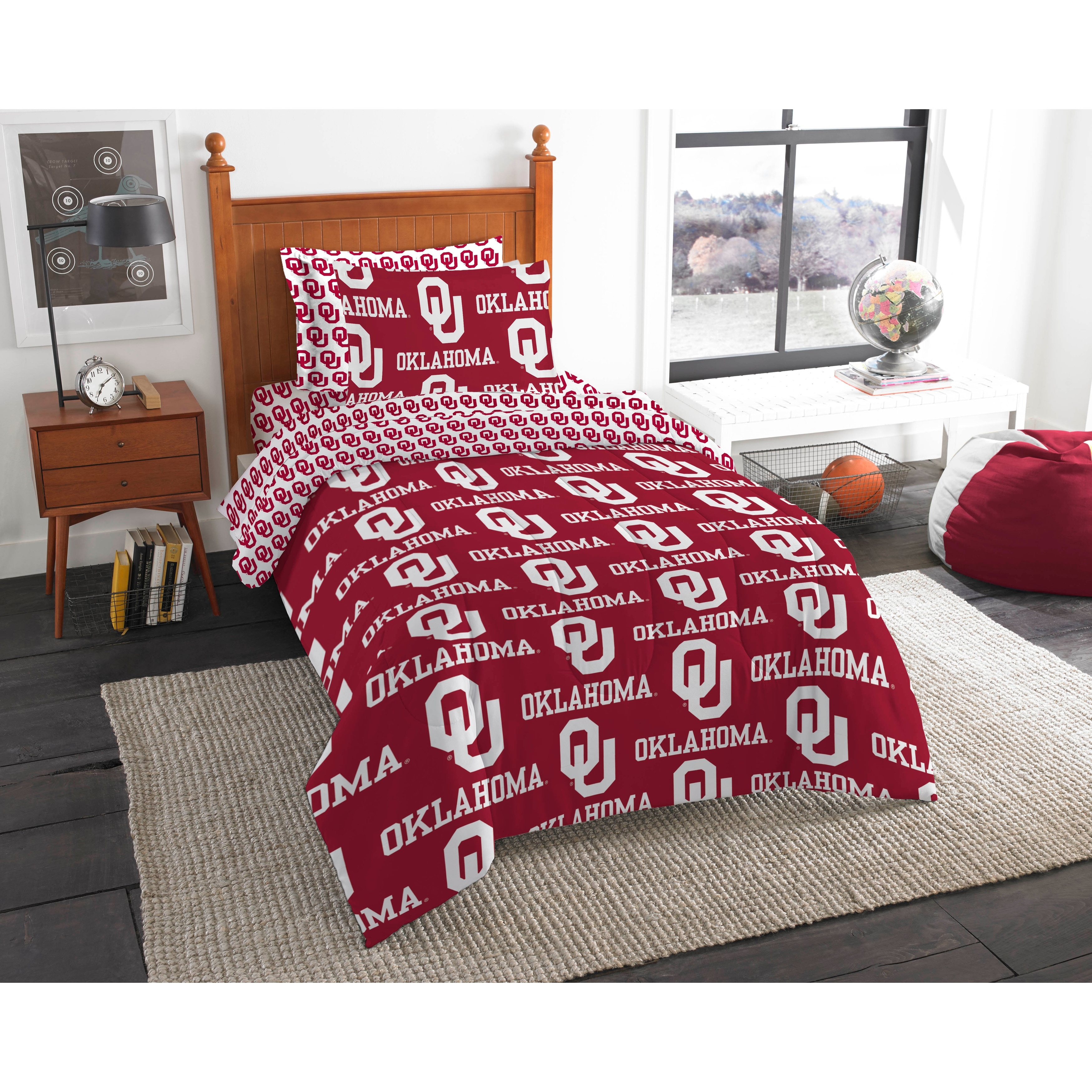 Target twin bed in a outlet bag