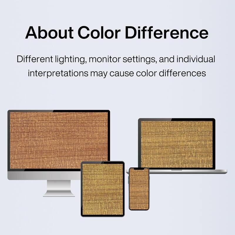 47.2" Solid Wood Coffee Table, Two-Tone Modern Rectangle Table for Living Room & Bedroom