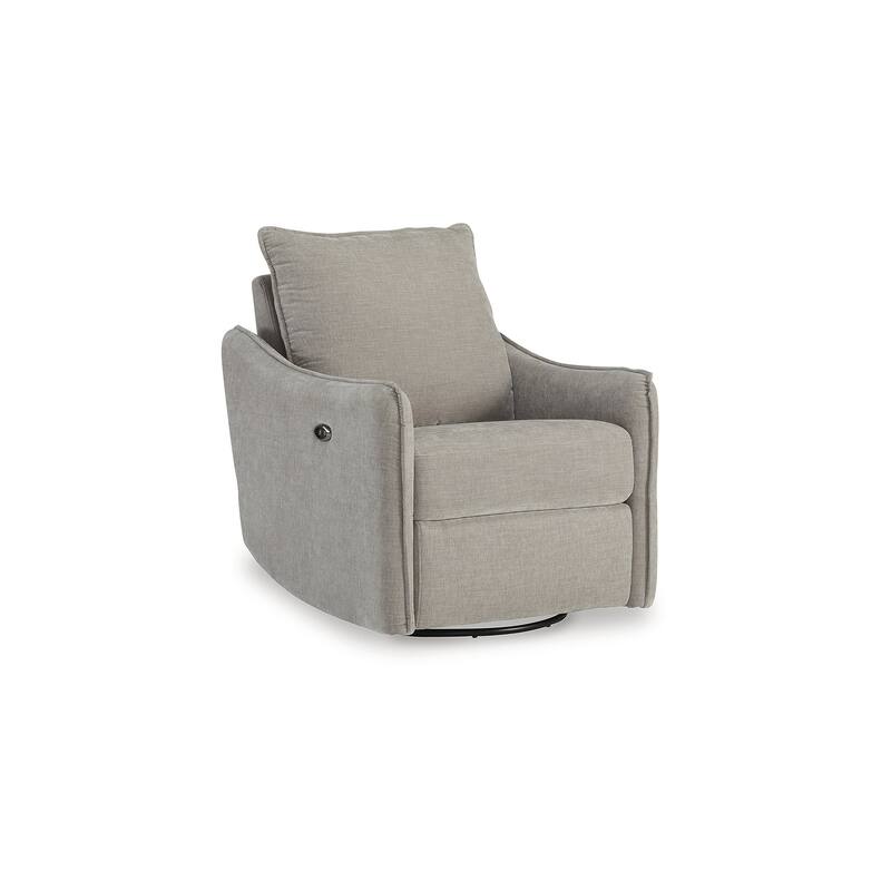 Signature Design by Ashley McBurg Swivel Power Recliner