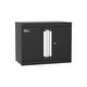 preview thumbnail 1 of 11, ClosetMaid ProGarage 2-Door Steel Wall Cabinet Black