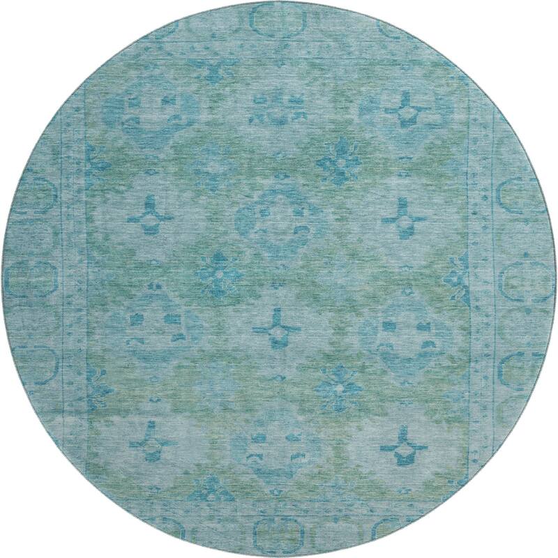 Premium Washable Super Soft Vintage Traditional Mayfield Rug