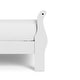 preview thumbnail 8 of 14, Furniture of America Devi Traditional Kids Full-size Wooden Sleigh Bed