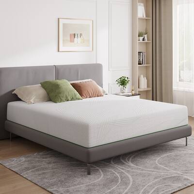 Novilla 12-inch Gel Memory Foam Mattress Medium Firm