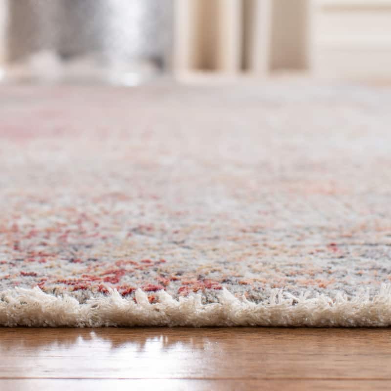 SAFAVIEH Dream Meina Vintage Abstract Viscose Rug