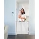 preview thumbnail 6 of 4, Dreambaby Glide 'N Hide Extra Tall Retractable Baby Gate, White
