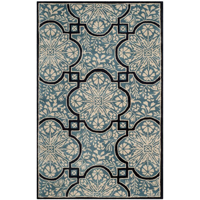 Martha Stewart by SAFAVIEH French Painted Avignon Wool Rug