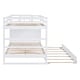 preview thumbnail 6 of 10, Full over Full Bunk Bed with Twin Size Trundle and Staircase