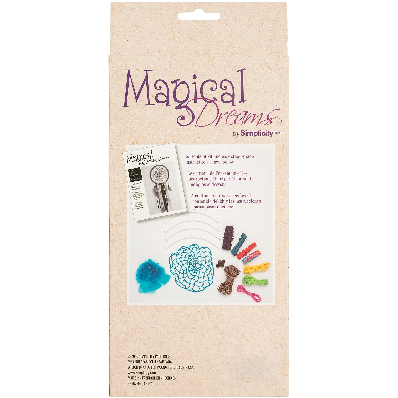 Shop Wrights Dream Catcher Kit Rainbow Overstock 20014020
