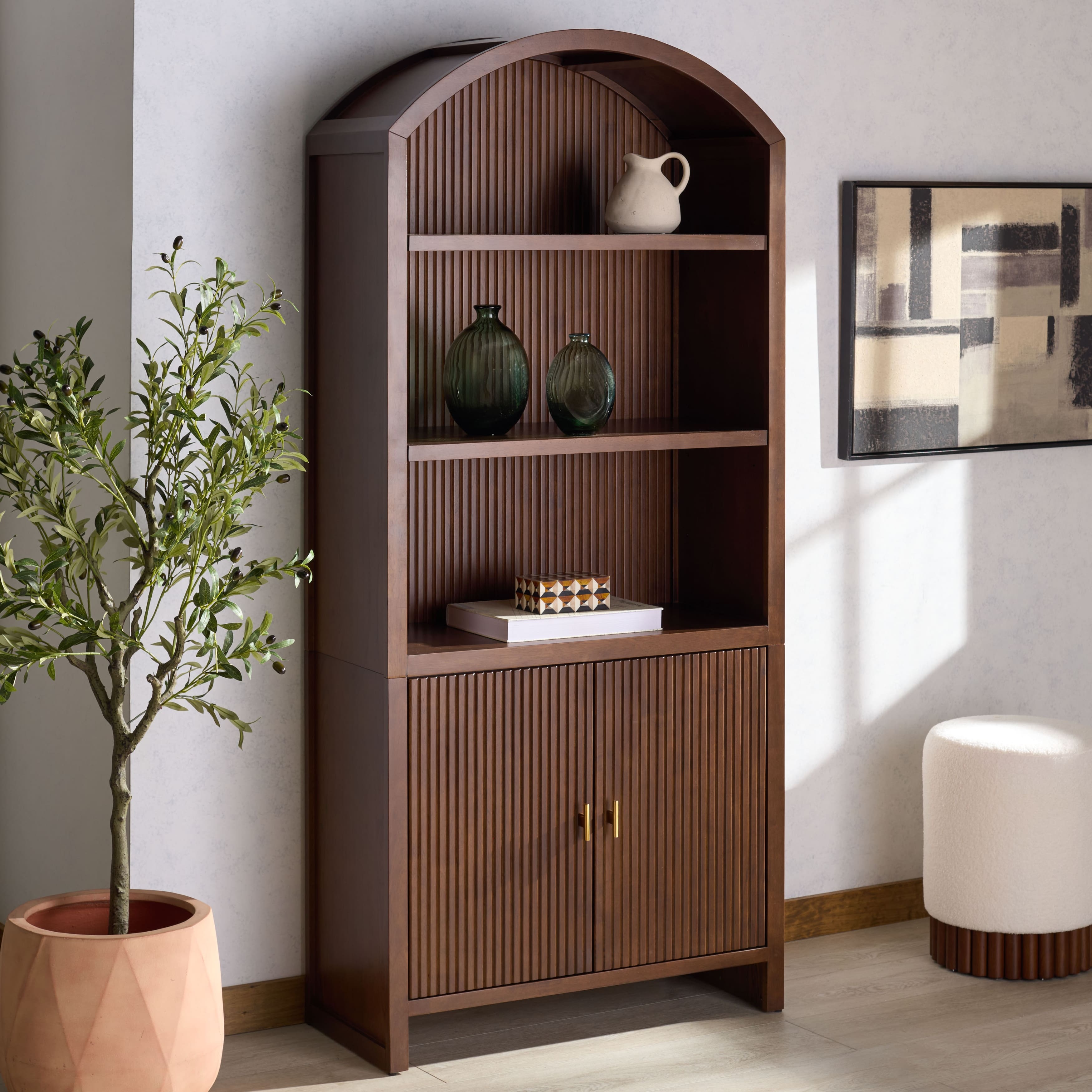 Option Walnut/Brass