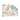 Chandler Cove Cotton Quilted Rectangular Reversible Placemat Set of 6 - Set of 6