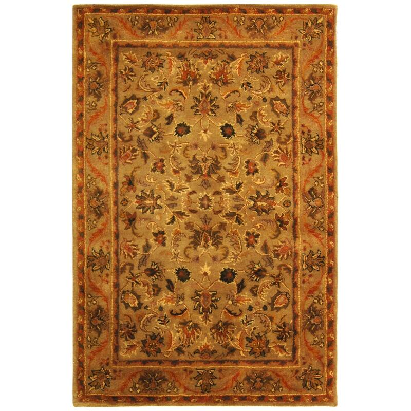 SAFAVIEH Handmade Antiquity Manerva Traditional Oriental Wool Rug