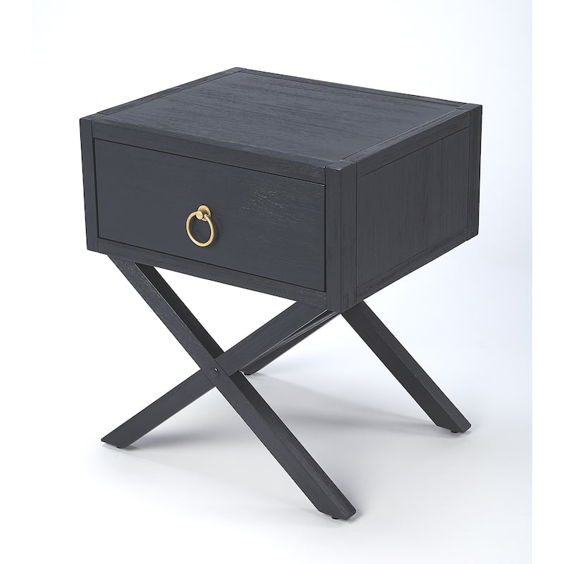 Butler Lark End Table - Dark Blue