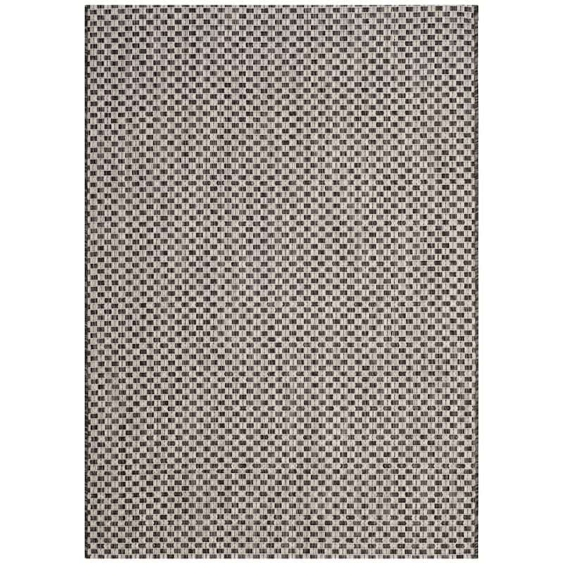 SAFAVIEH Courtyard Judi Indoor/ Outdoor Patio Backyard Rug
