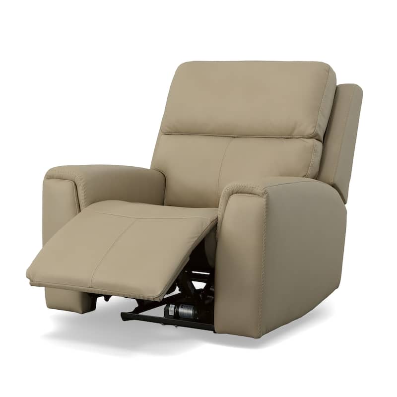 Jarvis Zero Gravity,Top-Grain Leather, Power Recliner with Power Headrest by Flexsteel