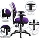 preview thumbnail 158 of 164, Nicholas Mid-Back Blue Mesh Multifunction Executive Swivel Ergonomic Office Chair with Adjustable Arms